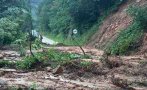 свлачище затвори пътя белоградчик видин снимки