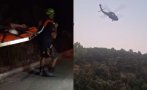 спасиха четирима полски туристи паднали каньон албания видео