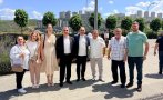 жива връзка представители дпс срещаха наши изселници есенйурт