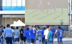 борац левски видеостена кебапчета бира