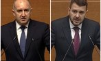 шоу депутат предизвика радев залата аплодира отговора премиера видео