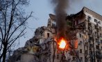 масирана руска атака киев дронове ракети раниха души