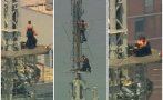 годеж 442 метра йорк двойка проби охраната емпайър стейт билдинг видео