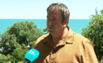 наса засне необичайната гледка черно море