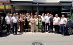 делегацията дпс продължава срещна изселническата общност района буджа снимки