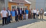 дпс проведе поредица официални срещи град бабаески снимки