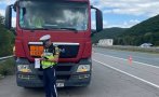 спряха камион 000 литра пропан бутан заради опасна техническа неизправност