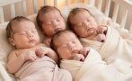 милиона австралийка роди еднояйчни четиризнаци