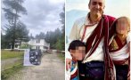 въоръжени частни гардове охраняват кървавата хижа петрохан снимки