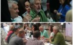 соево лате кметът оборище надигна чашка голямата маса снимки