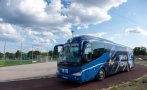 феновете спартак варна купиха нов клубен автобус