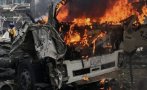 камион бомба избухна полицейски участък колумбия