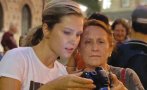майката ирина диамант спретна див скандал банков офис клиенти служители хванаха главата