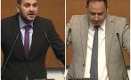 екшън сръчкаха заради президентските избори видео