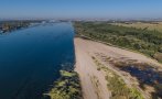 страховито великата река отстъпва вижте шокиращи снимки пресъхващия дунав видин