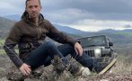 тежък инцидент ники василковски синоптикът обиколил всички планини българия претрепа слизане снимка