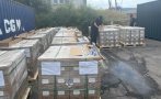 акция пристанищата варна бургас задържаха стоки милиони долари