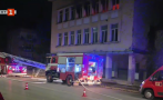 пожар горя миналата нощ сградата бившия механотехникум монтана