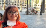 пик ретро миглена ангелова закъса продава тениски евро  снимки