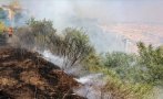 200 души бяха евакуирани заради голям горски пожар езерото гарда северна италия