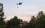 последните минути големият пожар стрелци сухозем пак разгоря