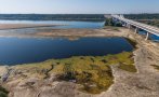 страховито великата река отстъпва вижте шокиращи снимки пресъхващия дунав видин
