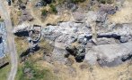 две кули откриха археологическите проучвания средновековния град русокастро
