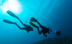 румънски водолази унищожиха два дрона района черно море