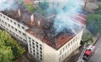 разследват умишлен палеж бившия техникум механотехника монтана
