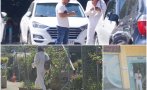 пик мария силвестър дава дрехите химическо баровски комплекс папарашки снимки