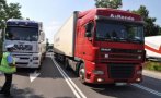 без тежкотоварни камиони тона следобед тракия струма кресненското дефил