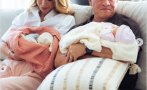 двойна радост кралското семейство йордания принцеса иман роди близначки снимки