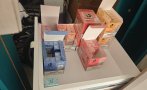 нелегално депо складиране търговия вейпове разкриха митничари софия снимки