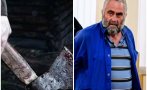 смразяващи подробности убийството съединение митко нападнал бившия полицай брадва разфасовал заради страх ромска вендета