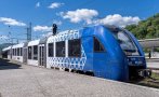 министър георги пеев представи първия електрически влак алстом