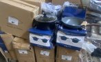 митничари задържаха близо 5500 маркови стоки контейнер китай варна