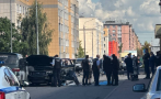 руски подполковник загина взрив кола санкт петербург снимки