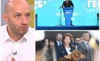 вниманието борисов развя бялата кърпа димитър ганев обясни президентските избори предрешени