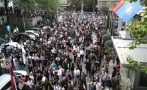 поредни протести отбелязаха месеца срутването гарата сад