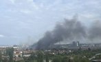 пожар софия пламна бунището квартал христо ботев