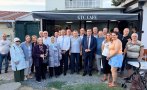делегация дпс среща изселници истанбул снимки
