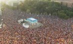 хиляди протестираха мадрид мигрантите сеута