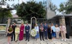 барелеф васил левски открит джакарта