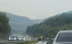 верижна катастрофа дъжд образуваха тапа тракия