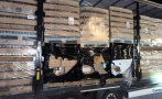 денонощие близо 900 000 къса цигари задържаха митническите служители видин