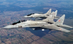 полша вдигна изтребители руски удари границата видео