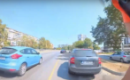 кола качи тротоар блъсна пешеходец варна