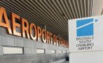 дрон бил забелязан района белгийското летище шарлероа