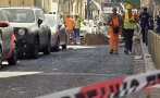 трагедия четирима души загинаха срутване сграда центъра атина двама неизвестност