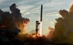 прекратиха преждевременно полета starship spacex видео